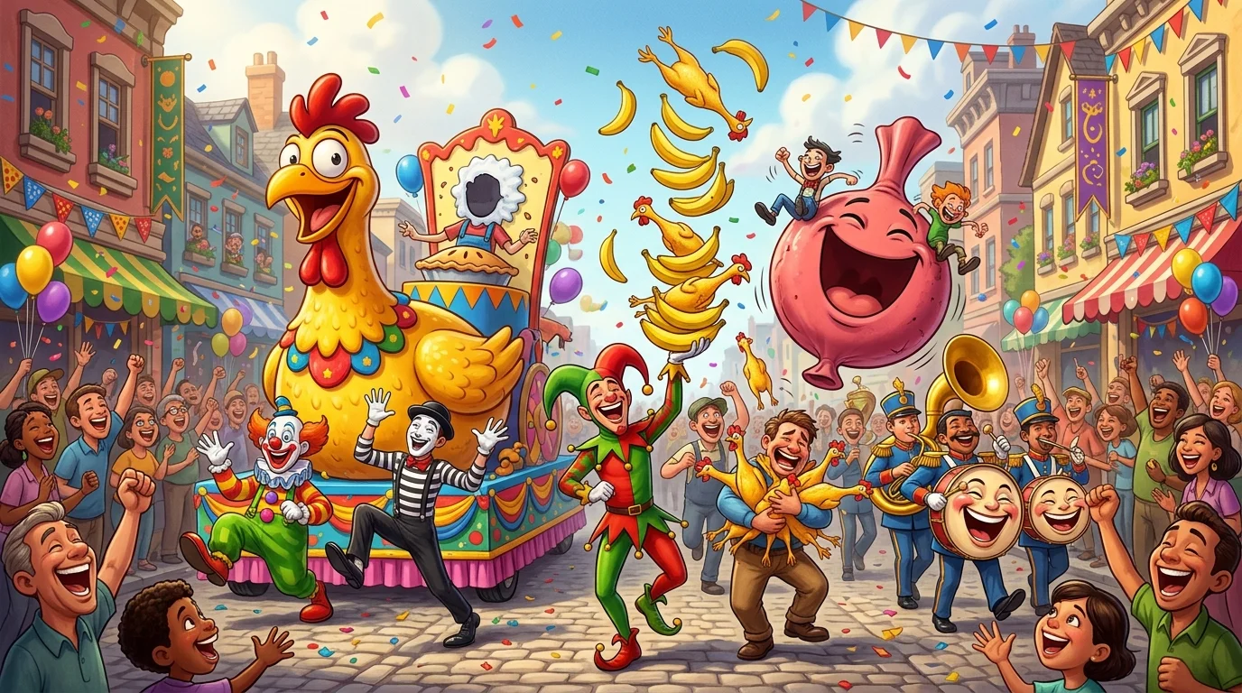 Parade of Punchlines