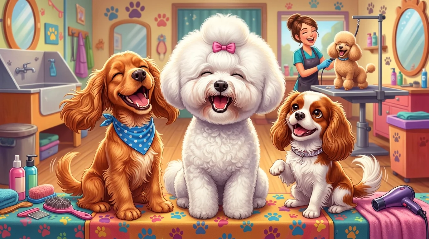 Paw sitively Groomed