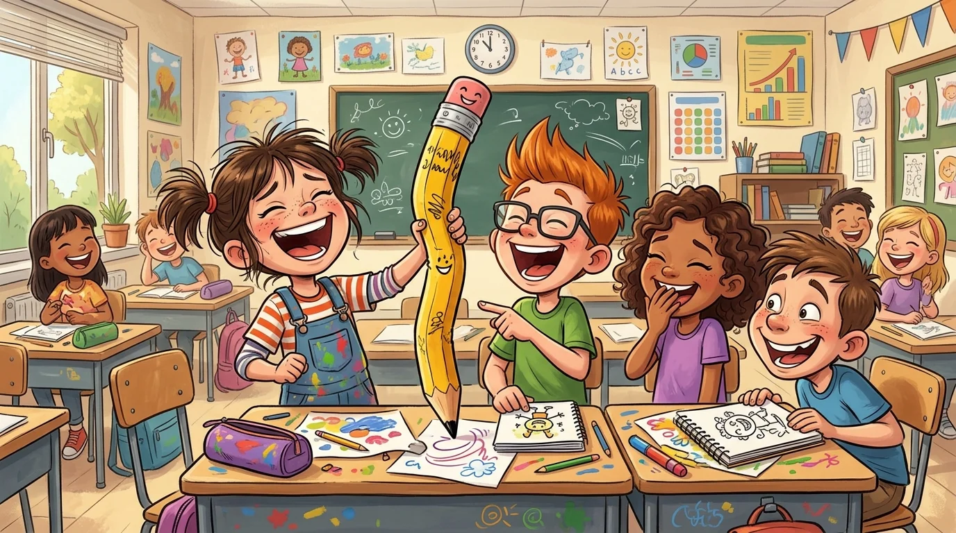 Pencil Me In for More Classroom Comedy