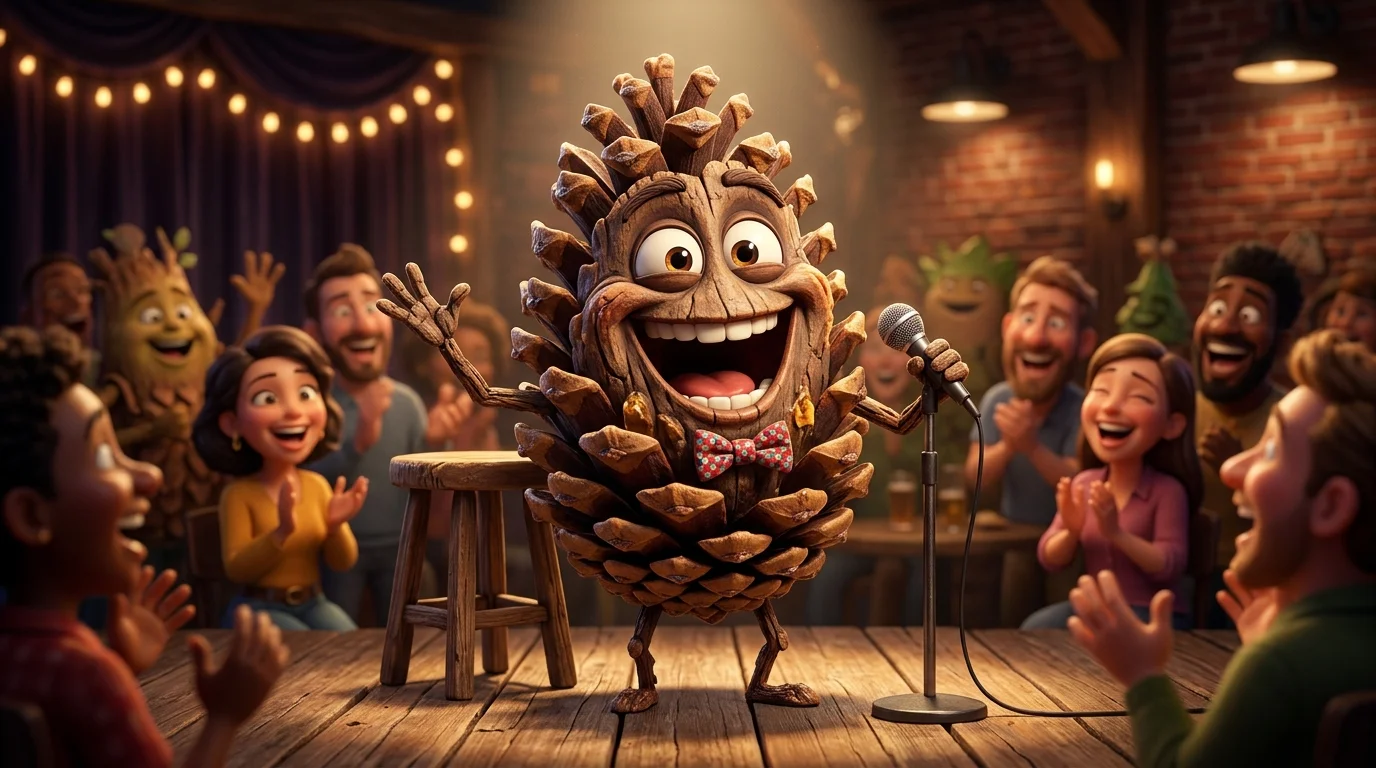 Pinecone Comedy