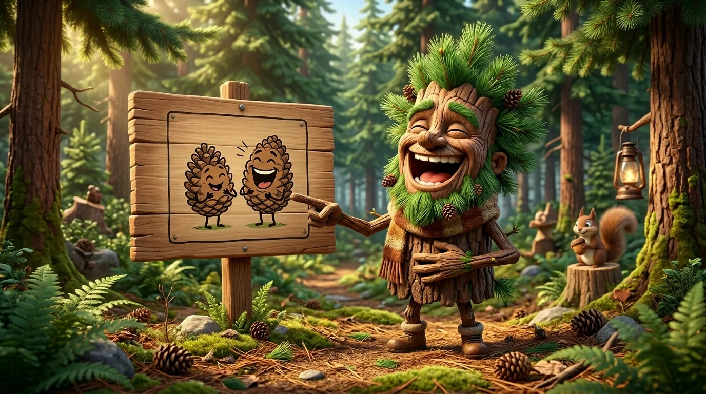 Pineing for More Laughs