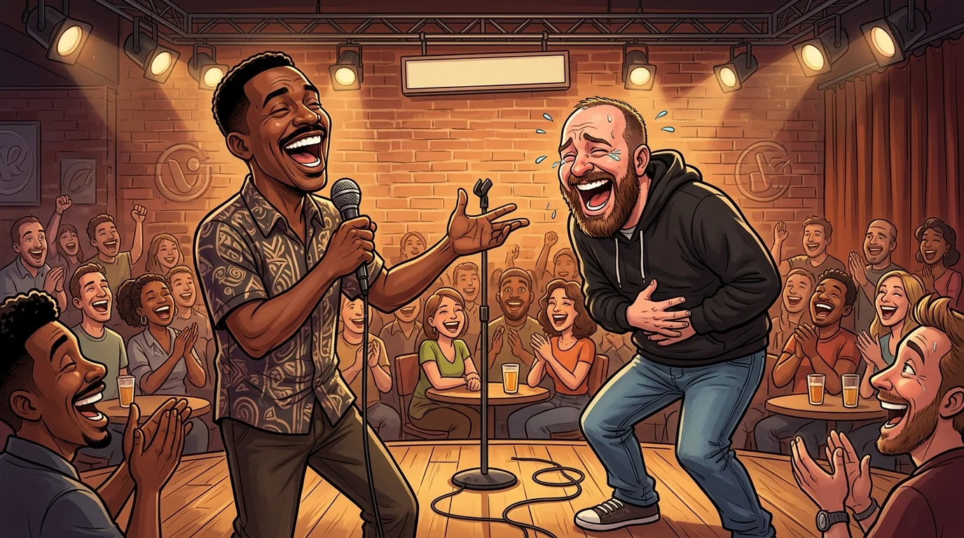Podcast Comedy Burns