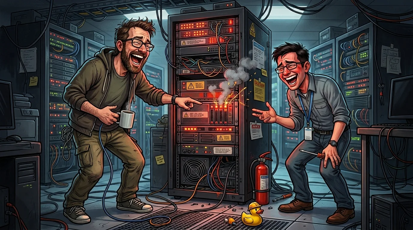 Programmer and Server Humor
