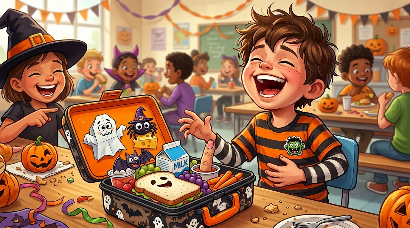 Pumpkin Lunchbox Jokes