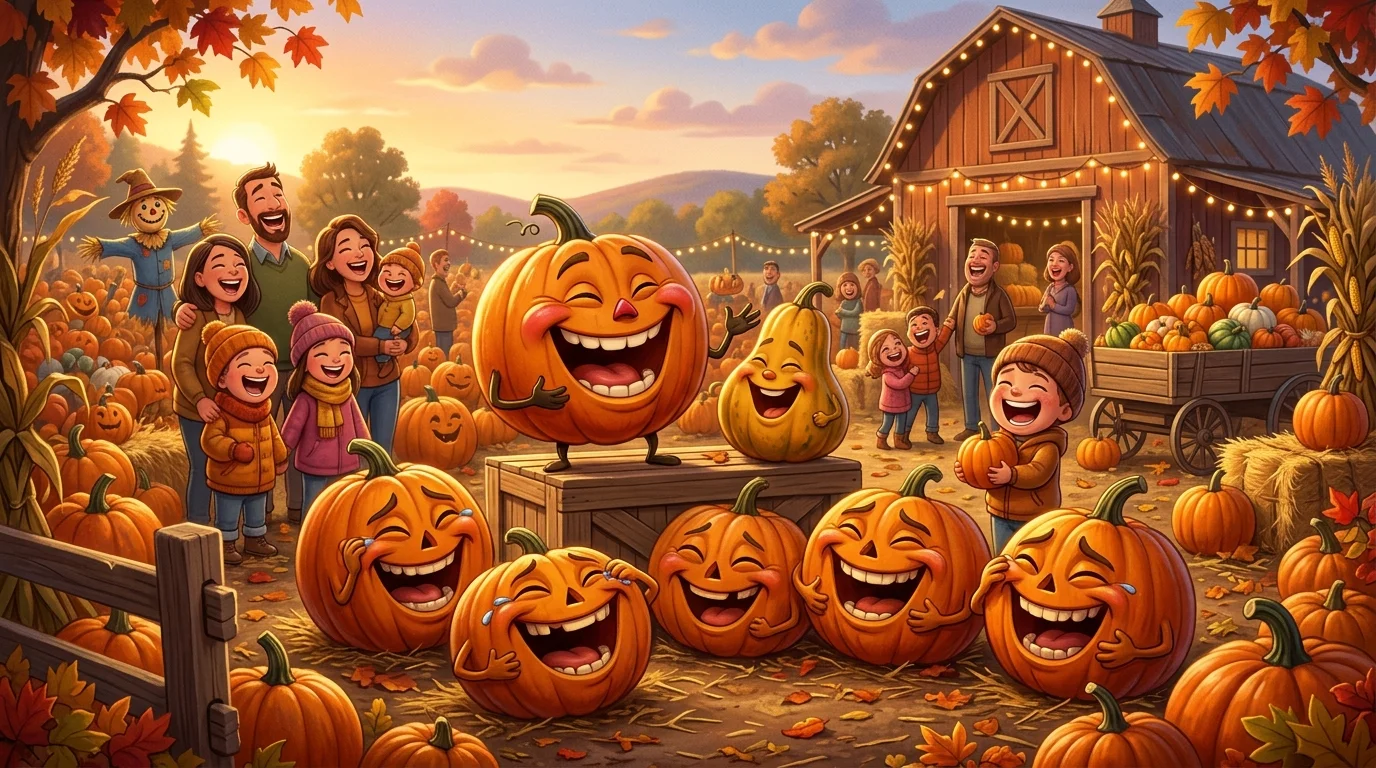 Pumpkin Patch Punchlines