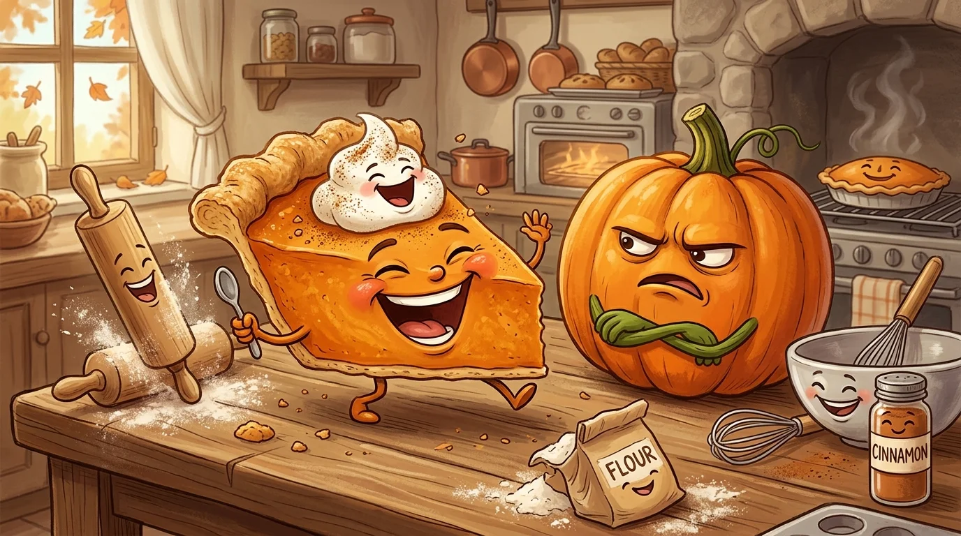 Pumpkin Pie Puns
