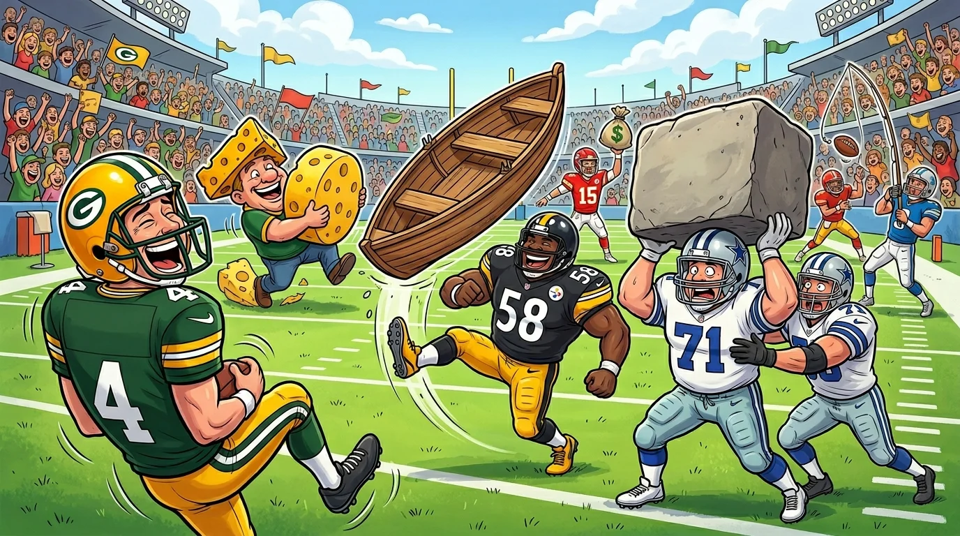 Punt Intended Classic NFL Puns