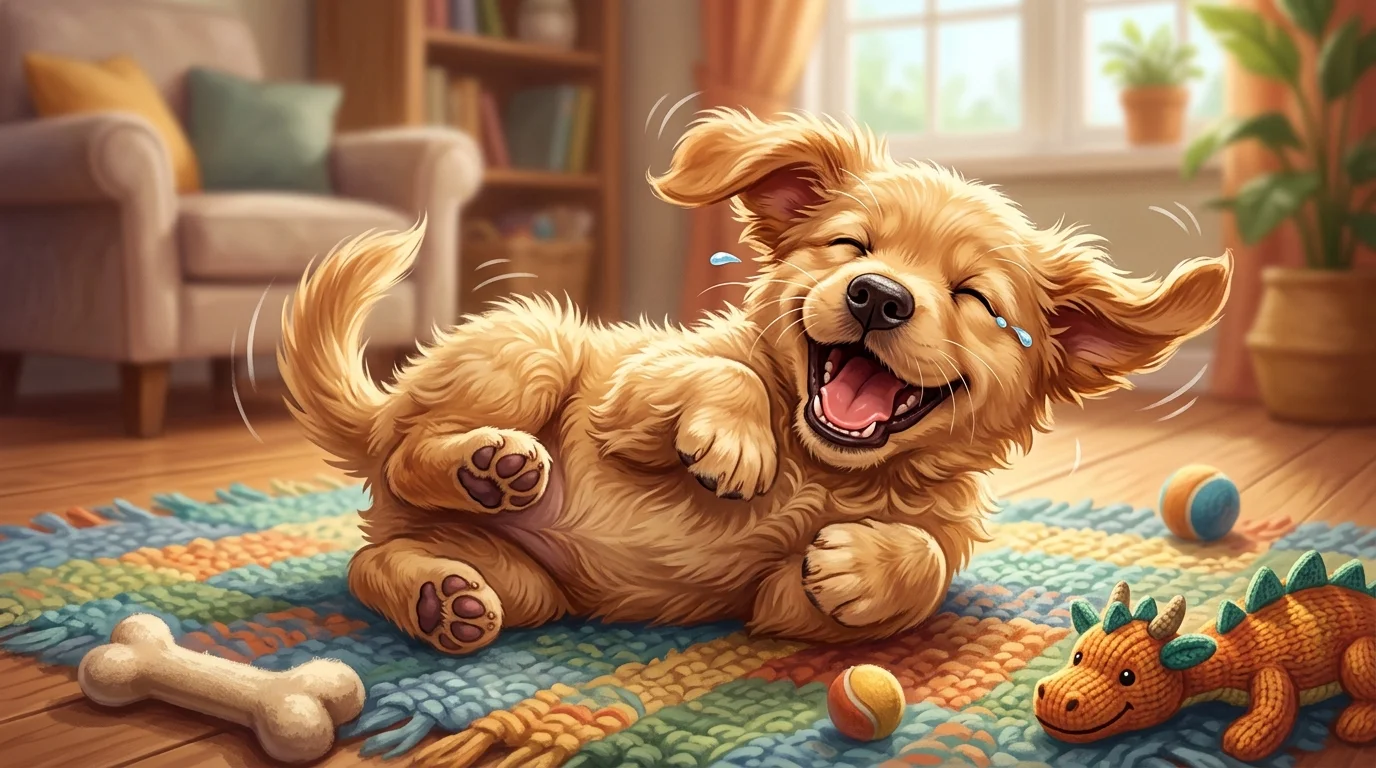Puppy Giggles