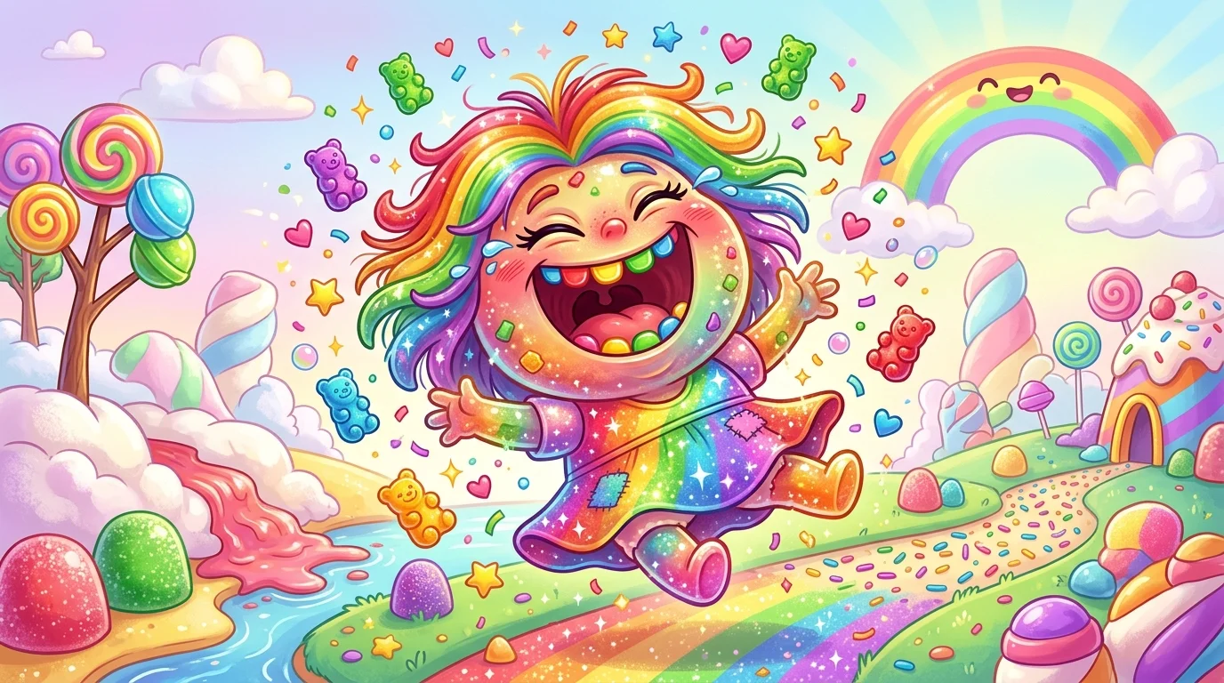 Rainbow Gummy Giggles