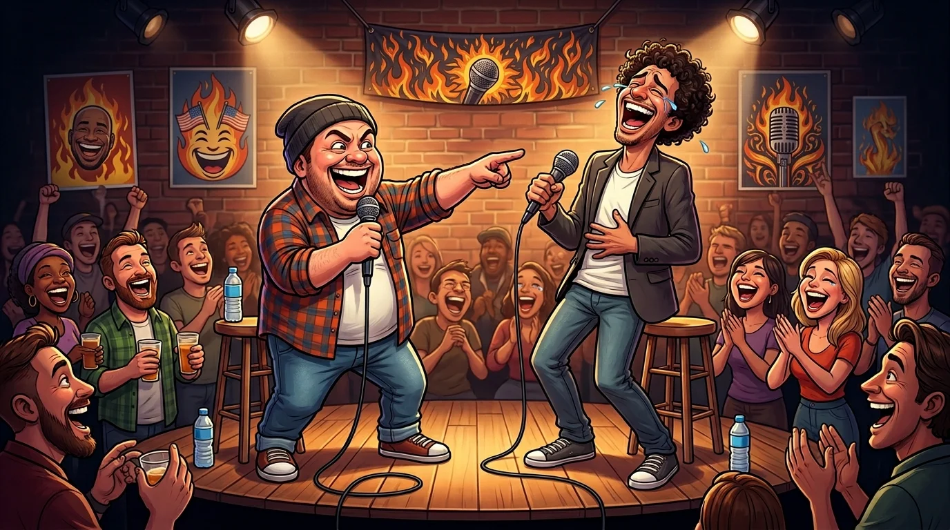 Roast Battle Jokes That Hit Hard