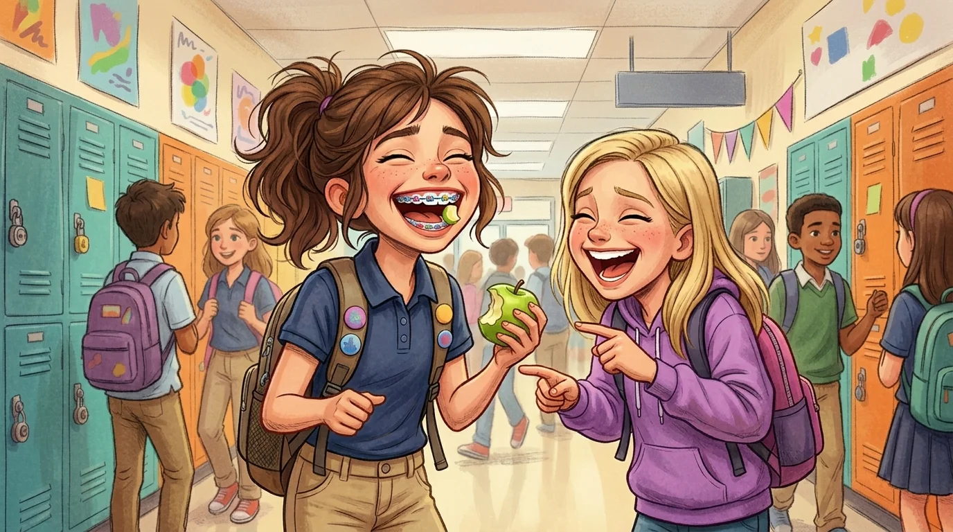 School Braces Humor