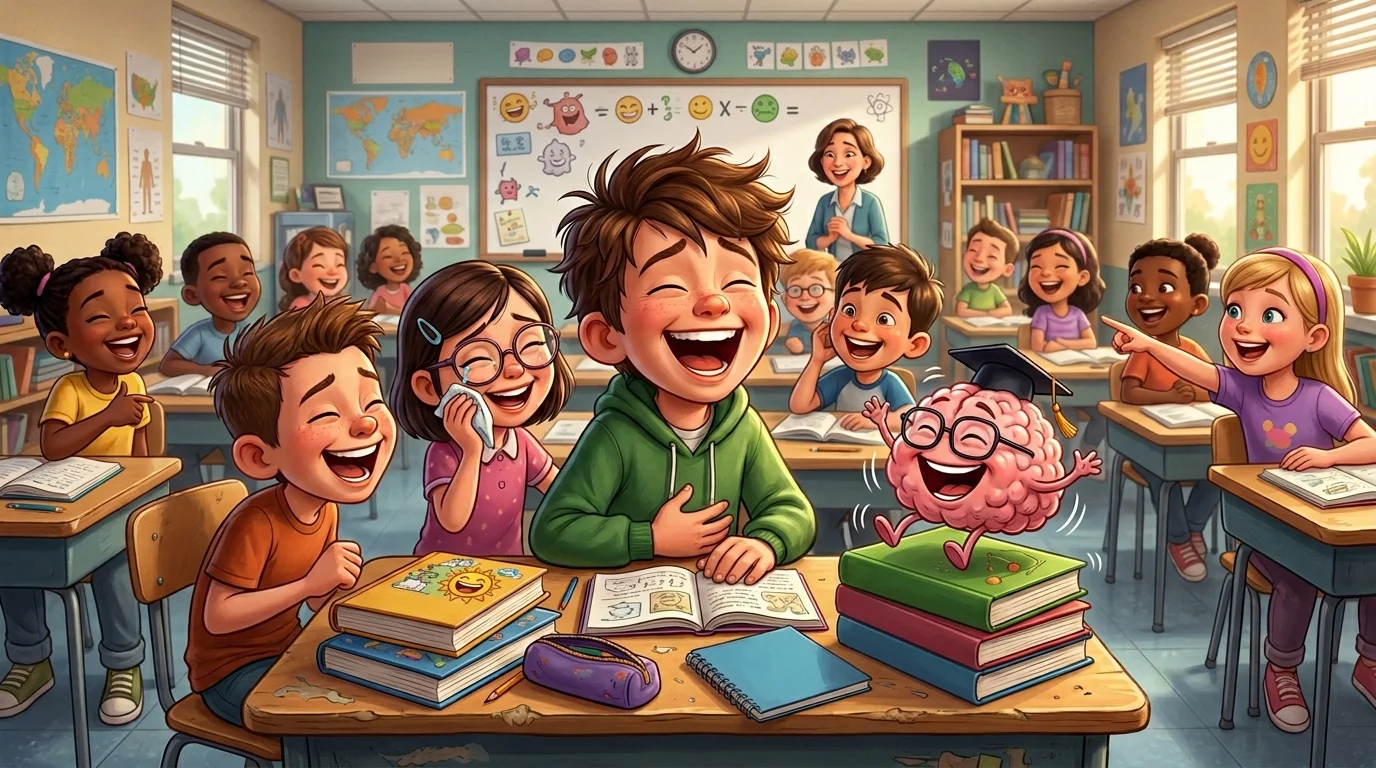 School Brain Jokes