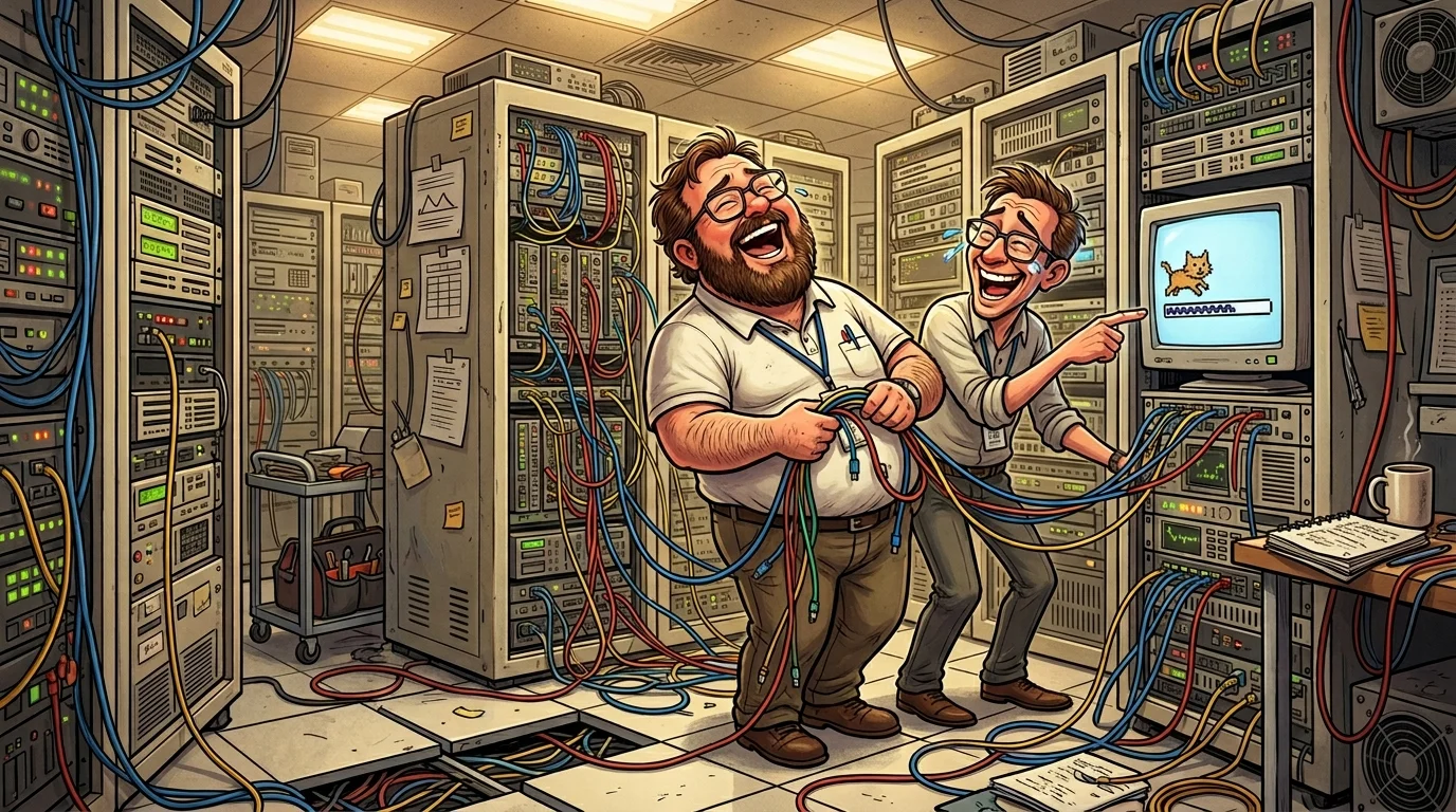 Server Room Classics