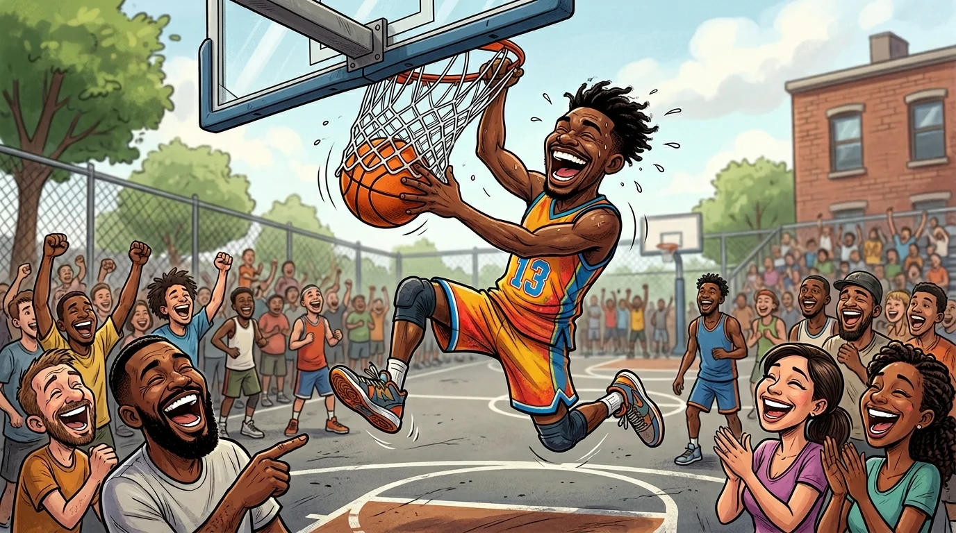 Slam Dunk Laughs