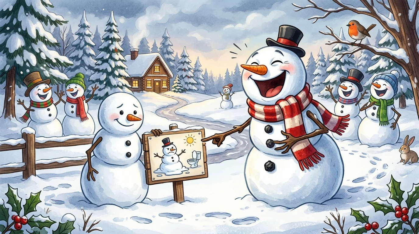Snowman Jokes