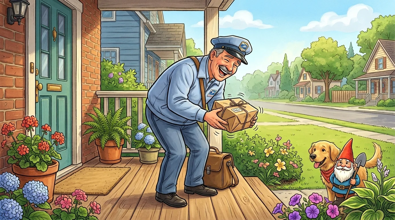 Special Delivery Laughs