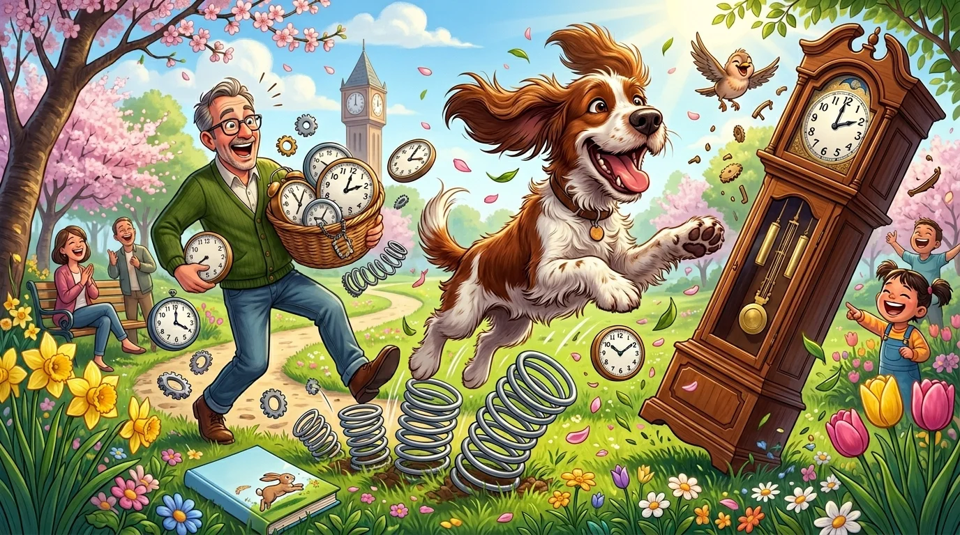 Spring Forward Puns