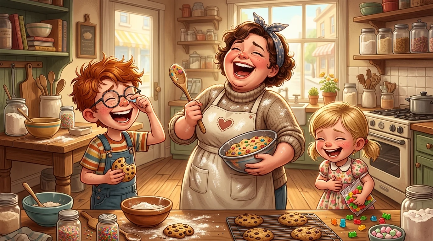 Sweet and Chewy Laughs