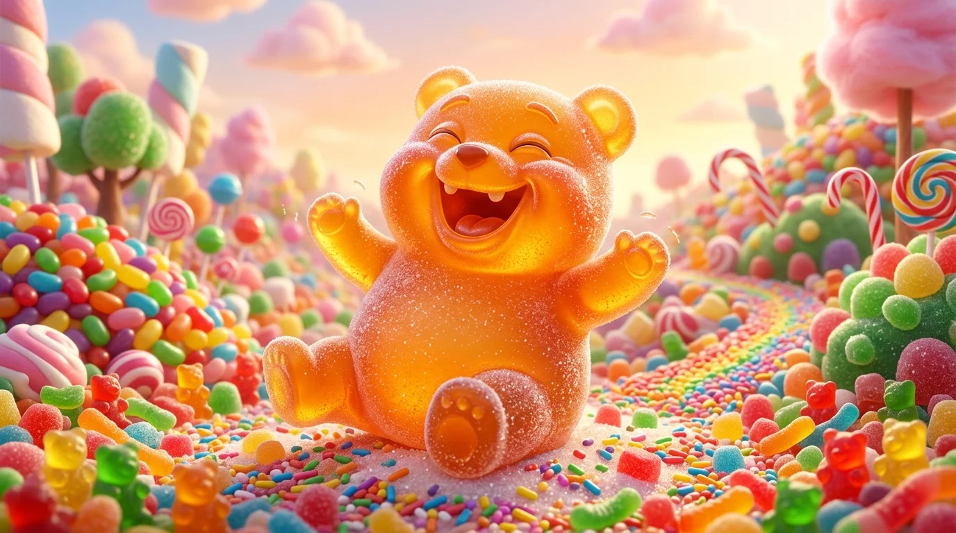 Sweet as a Gummy Bear