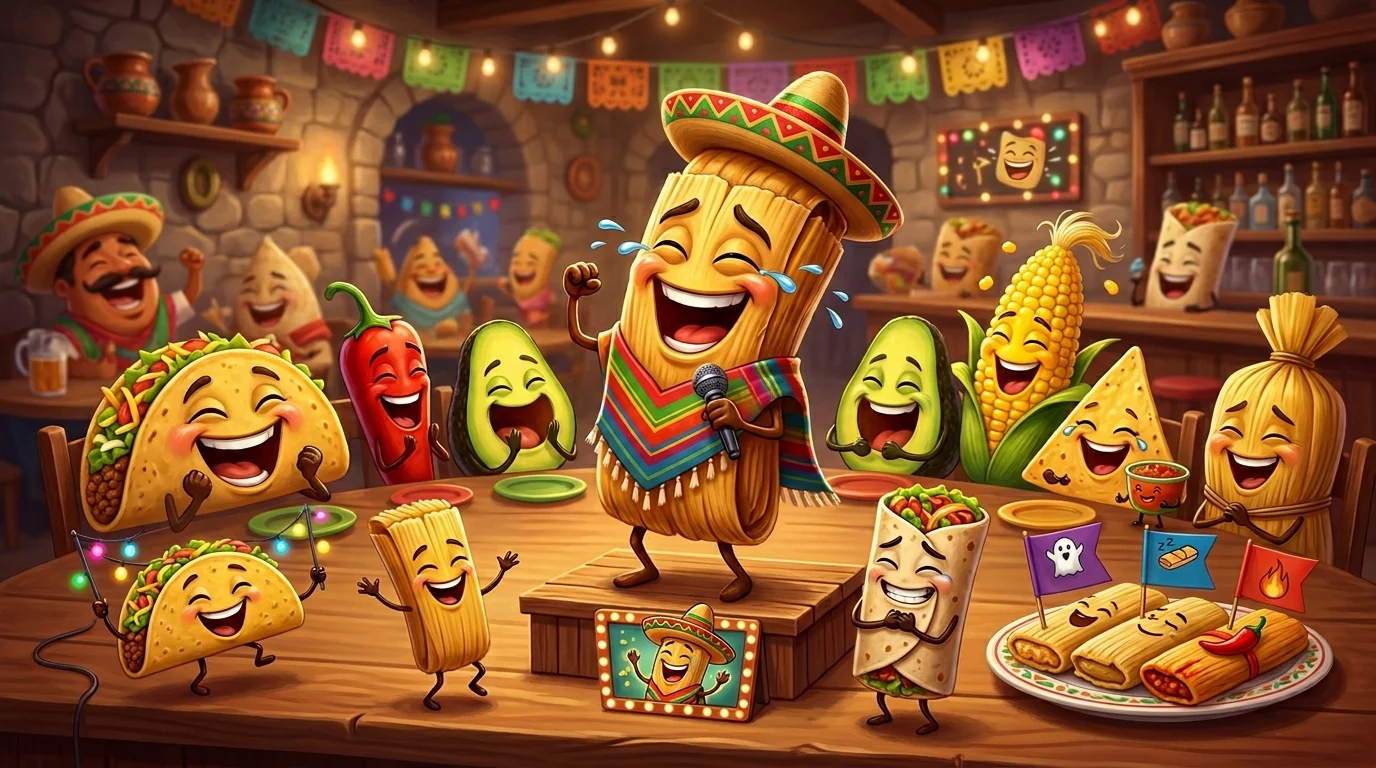 Tamale Love Puns