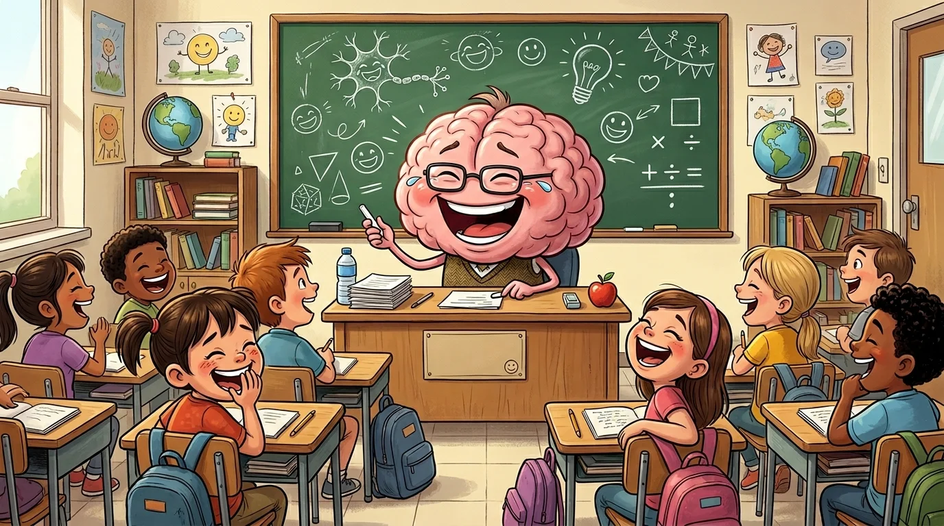 Teacher Brain Jokes