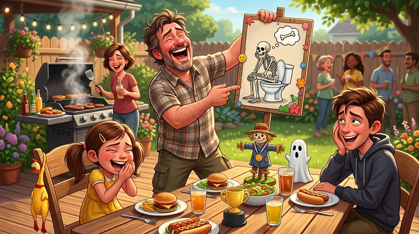 The Hall of Fame Dad Jokes