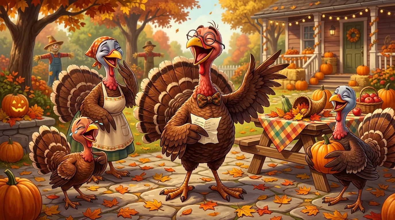 Turkey Dad Jokes That Always Gobble Up Attention