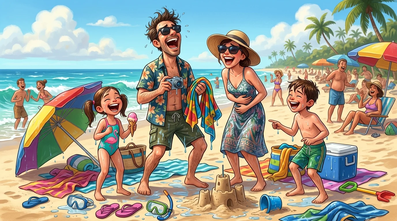 Vacation Humor