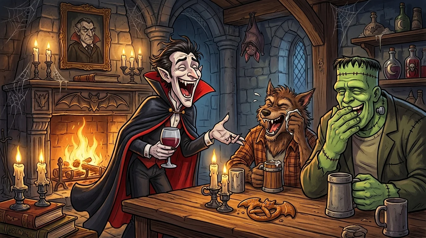 Vampire Monster Jokes