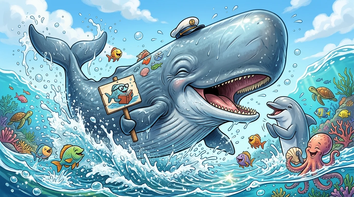 Whale Wordplay Puns