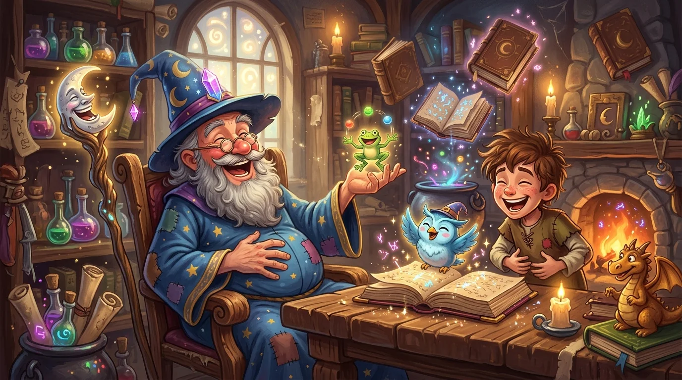Wizard Jokes Full of Enchantment