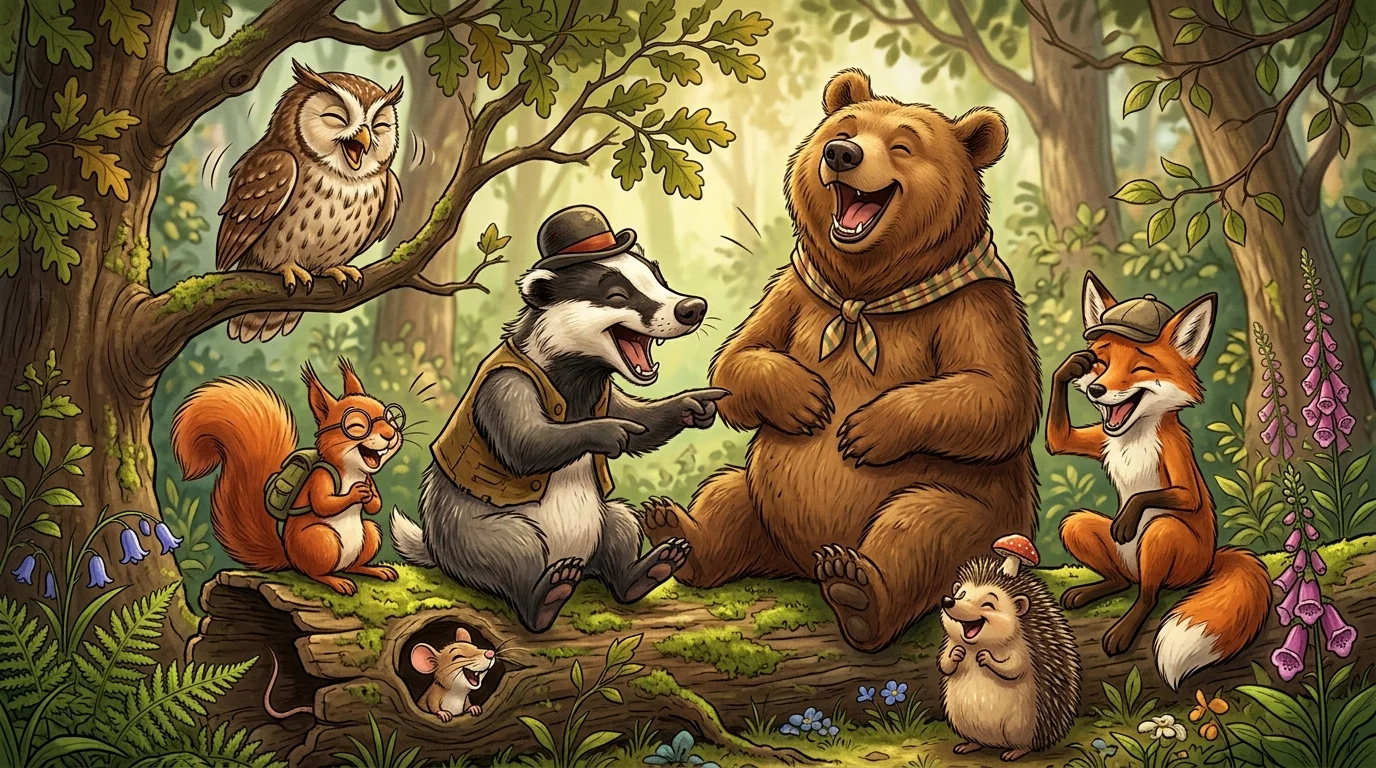 Woodland Wisecracks