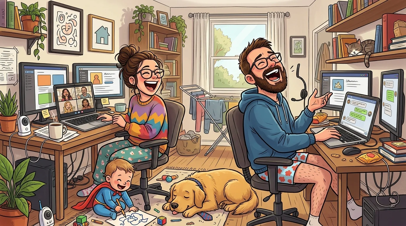 Work From Home Wonders