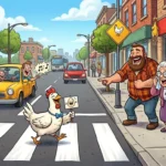 across the road jokes