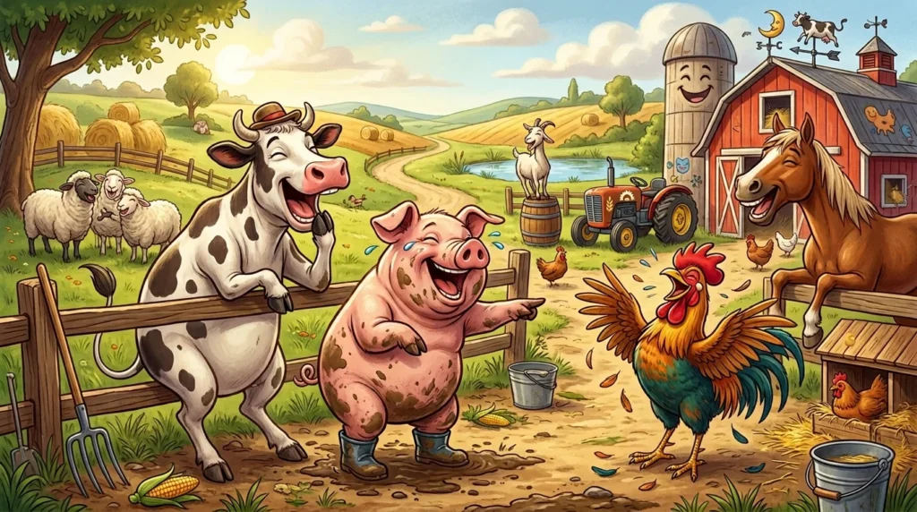 animal farm puns