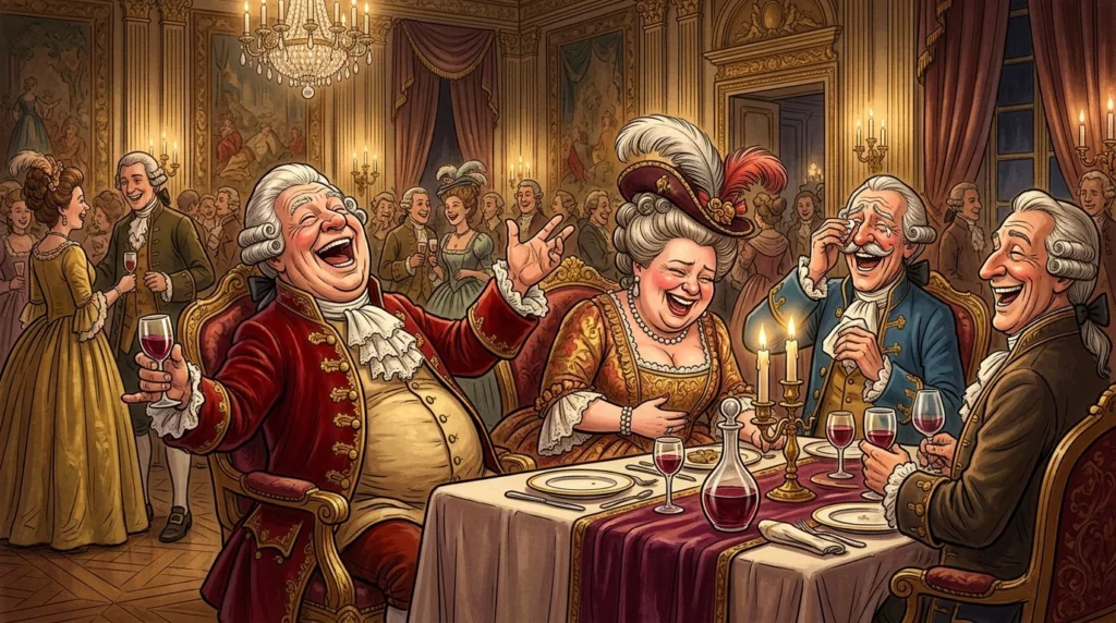 aristocrat jokes