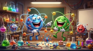 atom puns