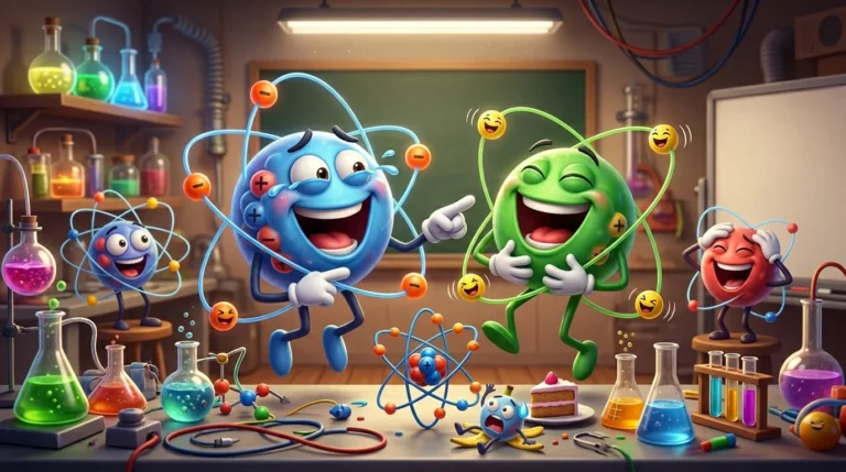 atom puns