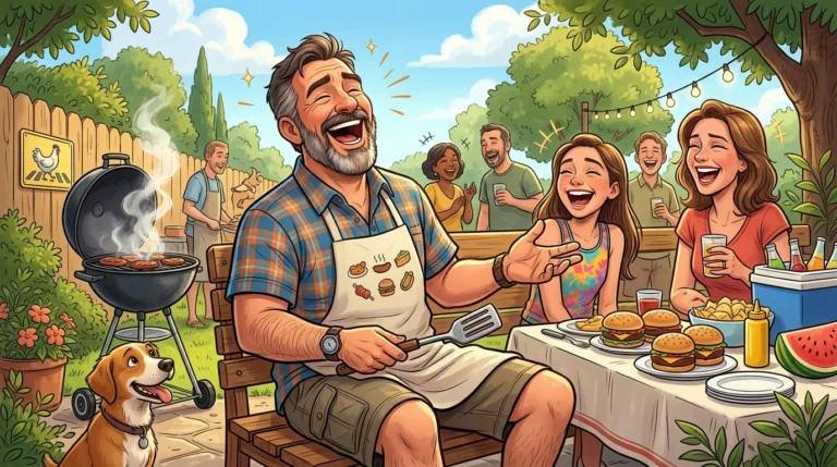 august dad jokes
