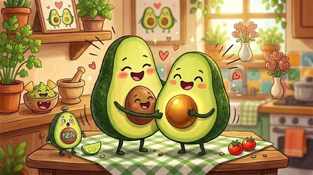 avocado love puns