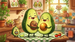 avocado love puns