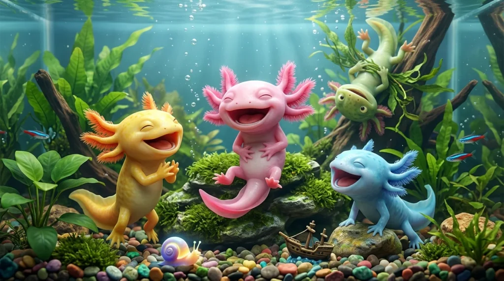 axolotl jokes