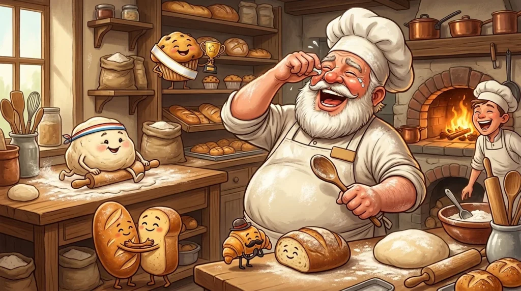 baker puns