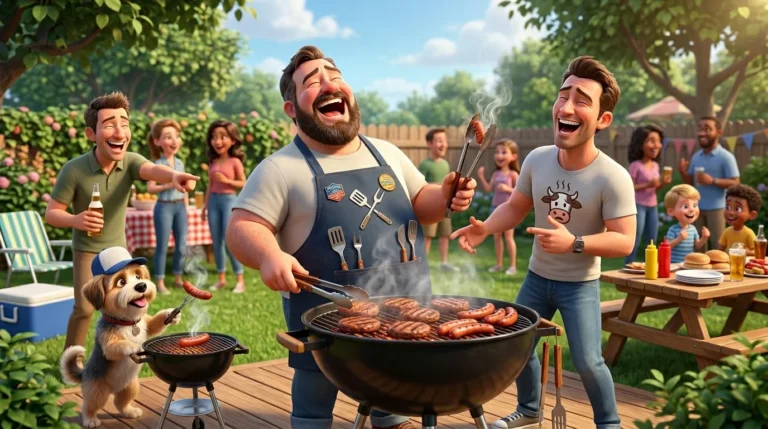 barbecue jokes