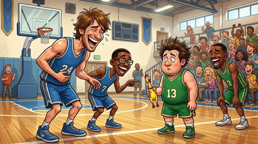 basketball jokes
