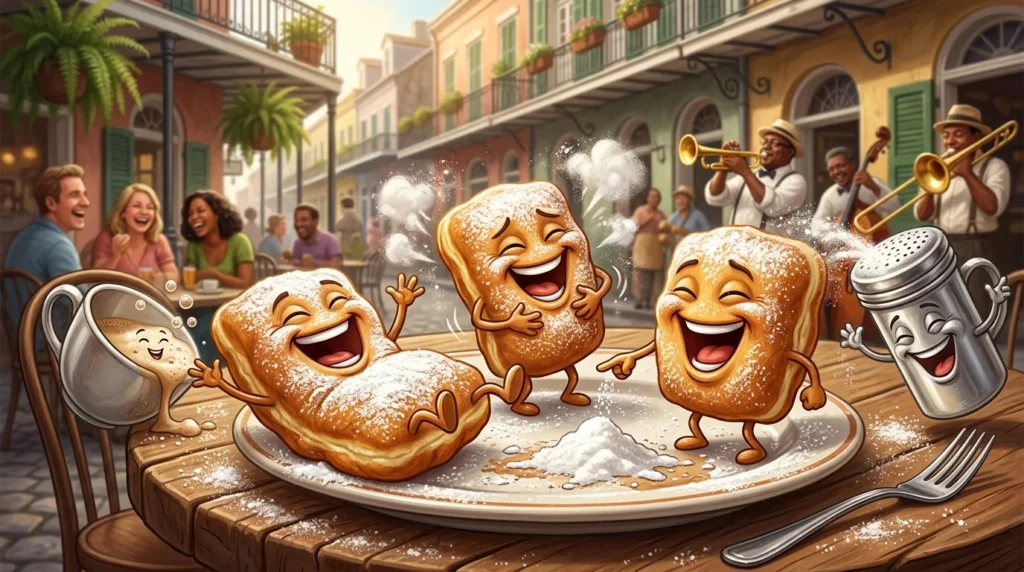 beignet puns