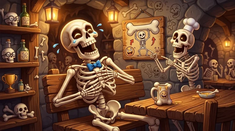 bone puns