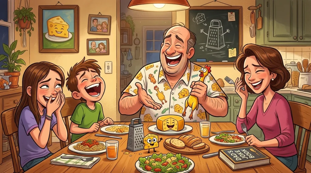 cheesiest dad jokes
