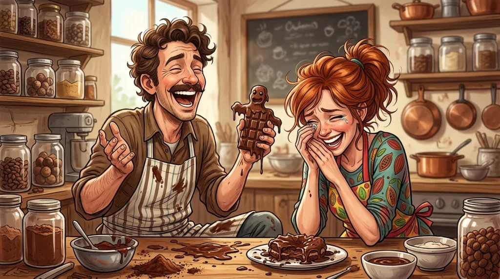 chocolate jokes