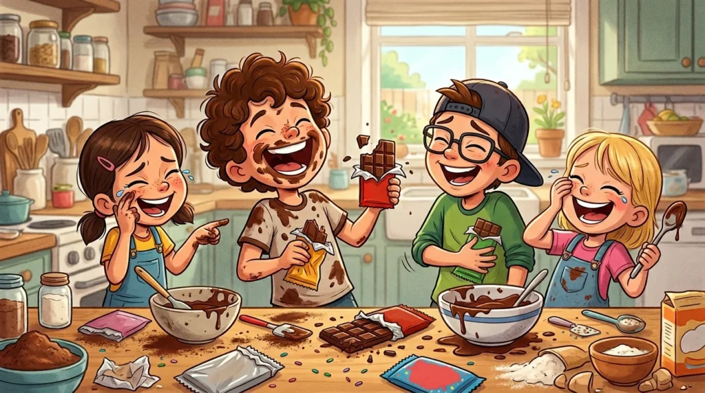 chocolate jokes for kids